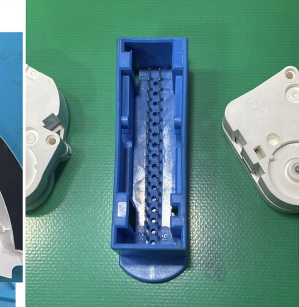 Identifique o conector do painel