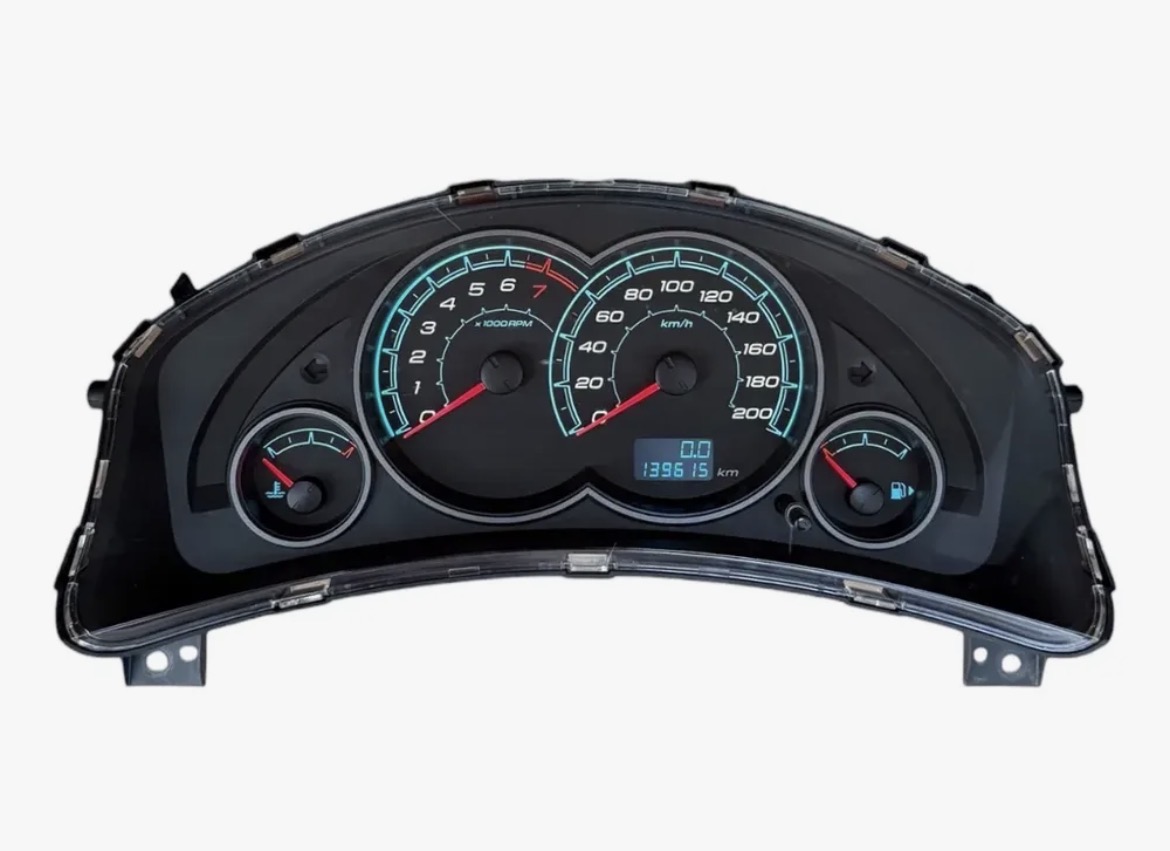 Painel Chevrolet Celta – Identificação, desmontagem e conector do painel