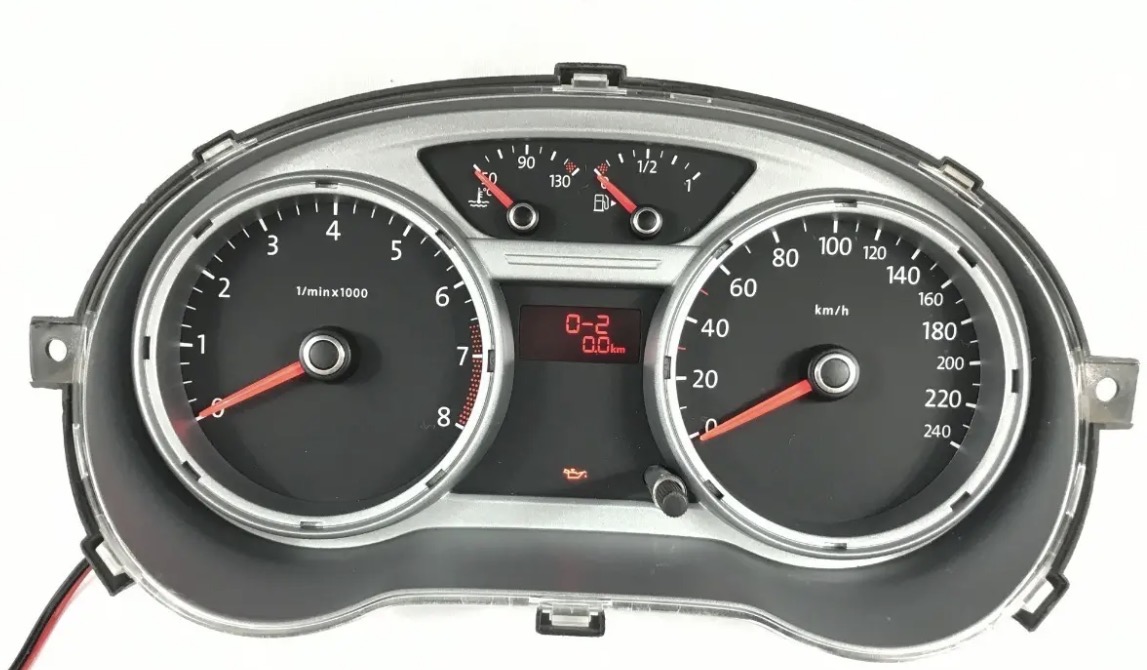 Painel Volkswagen Gol G5 2008 a 2012 – Pinagem Completa do Conector