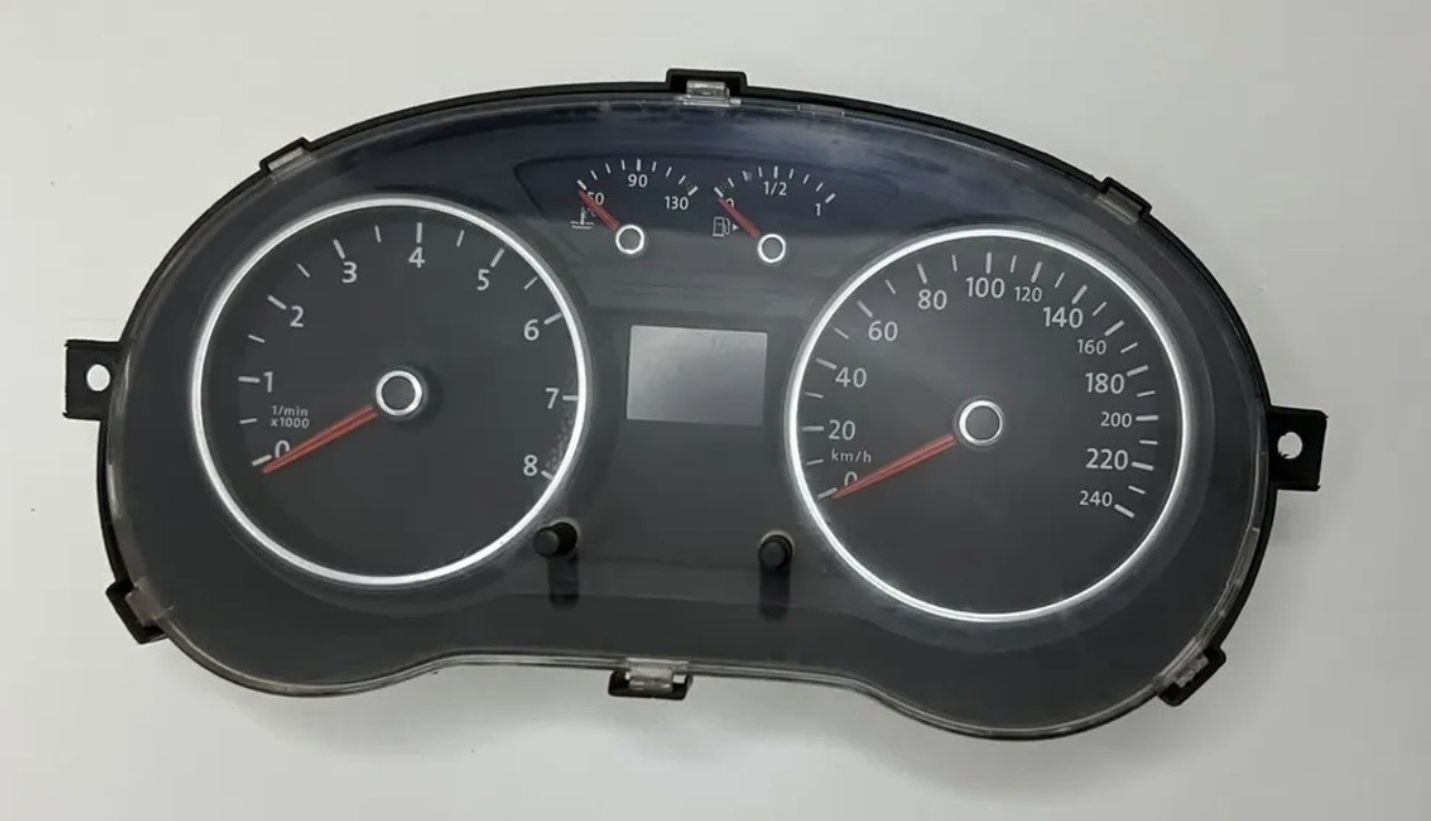 Painel de Instrumentos Volkswagen Gol G6 (2013 a 2016) – Pinagem Completa do Conector, Esquema Elétrico e Diagrama