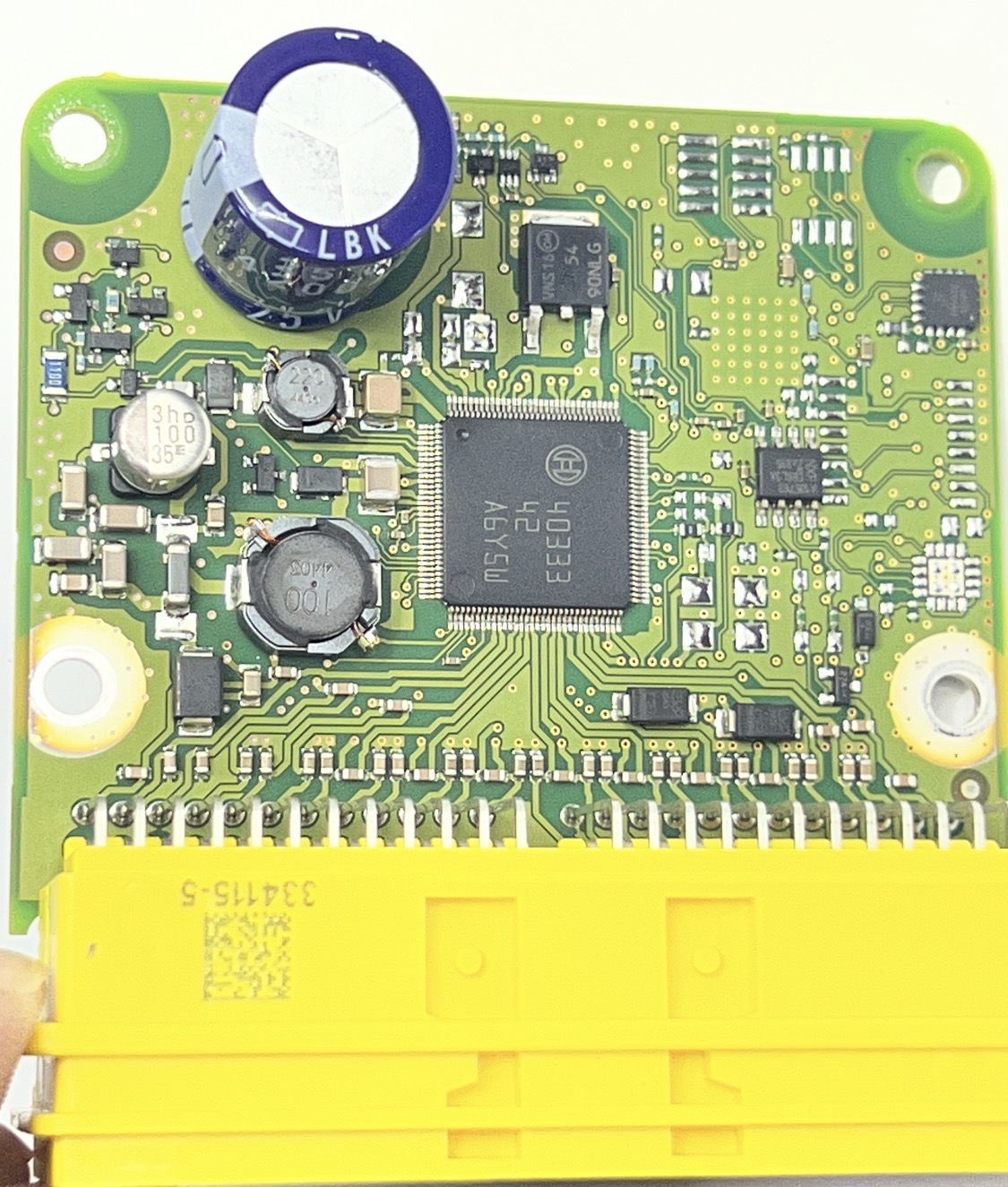 Estrutura da placa eletrônica