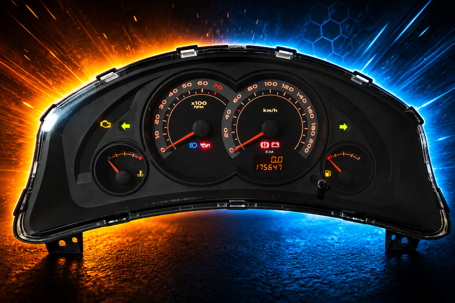 Diagrama painel Chevrolet Celta 2005 a 2013
